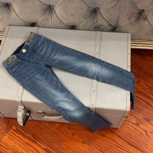 Girls skinny jeans 7/8 youth